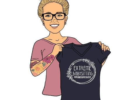 This surrogacy-themed brand is making waves and for all the right reasons!