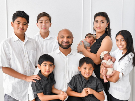 Woman battling infertility all her life, now a mother to 7 kids via surrogacy, IVF, and adoption