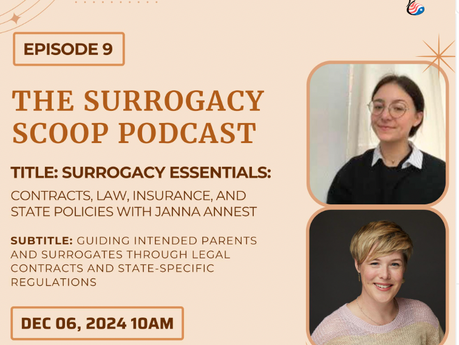 Legal Insights on Surrogacy and Family Formation with Atty. Janna Annest