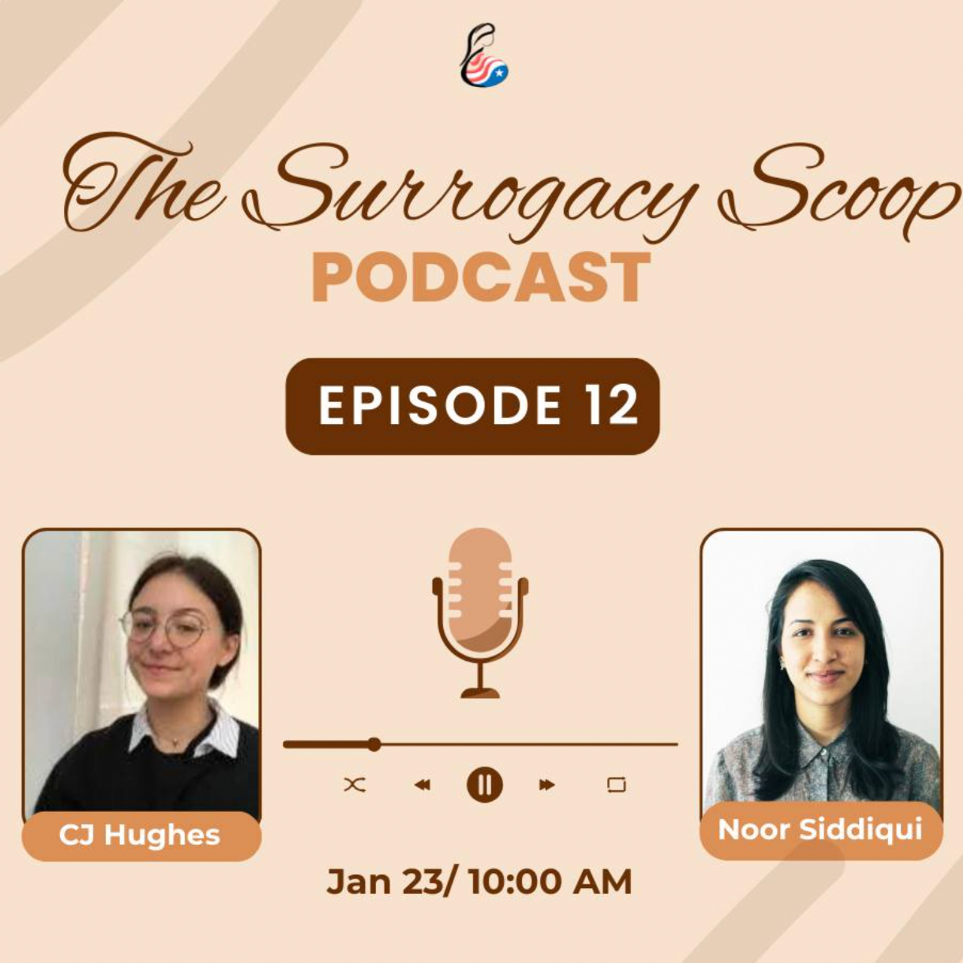 Breaking the Genetic Lottery: Noor from Orchid on The Surrogacy Scoop