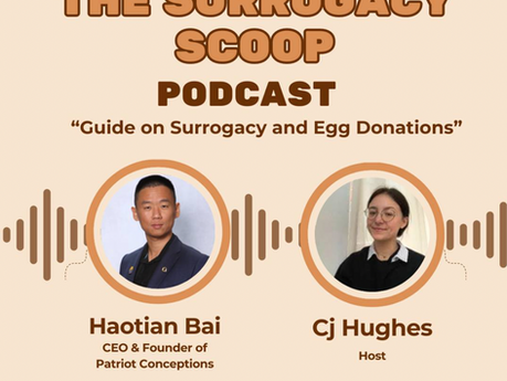 The Patriot Conceptions Story: Our Journey Begins Here with Haotian Bai CEO