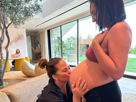 Chrissy Teigen and John Legend Welcome 4th Baby Via Surrogacy