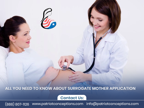 All You Need to Know About Surrogate Mother Application