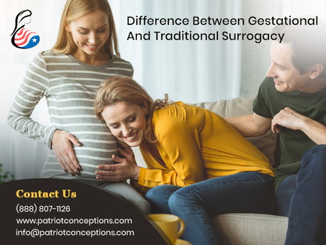 Difference Between Gestational And Traditional Surrogacy